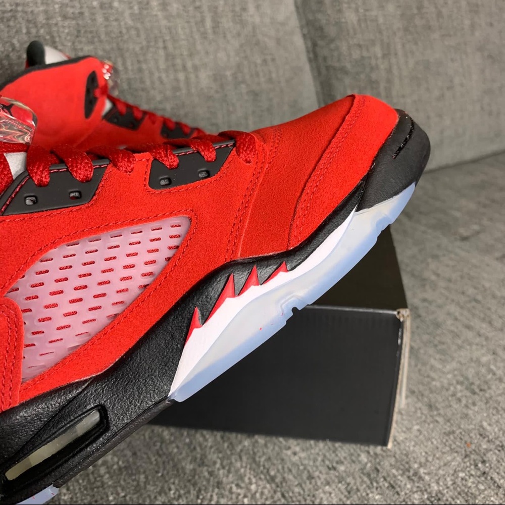 Air Jordan 5 Retro Raging Bull Red "Alternative" - Picture 6 of 12